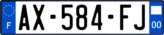 AX-584-FJ