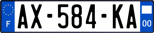AX-584-KA