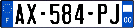 AX-584-PJ