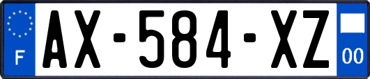 AX-584-XZ