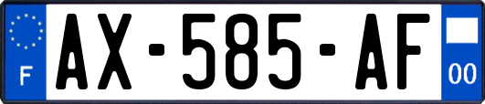 AX-585-AF