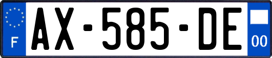 AX-585-DE