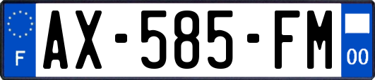 AX-585-FM