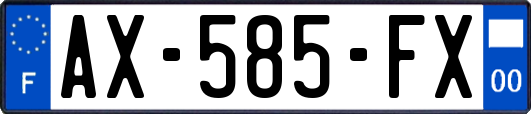AX-585-FX