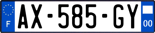 AX-585-GY