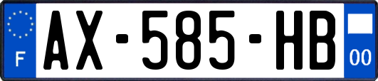 AX-585-HB