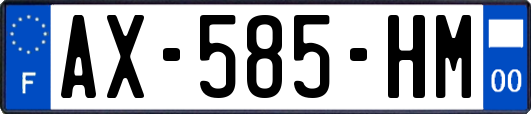 AX-585-HM