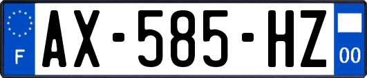 AX-585-HZ