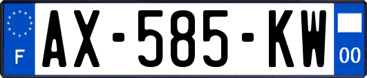 AX-585-KW