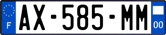 AX-585-MM