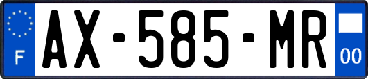 AX-585-MR