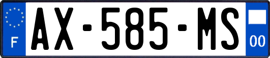 AX-585-MS