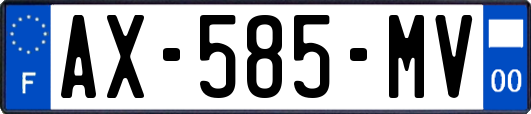 AX-585-MV