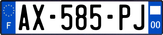 AX-585-PJ