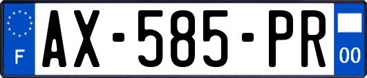 AX-585-PR