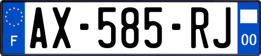 AX-585-RJ