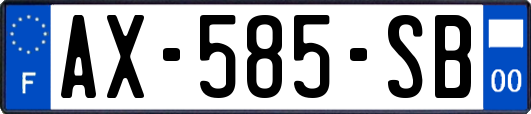 AX-585-SB