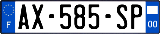AX-585-SP