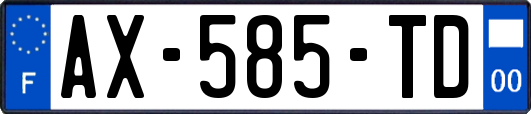AX-585-TD