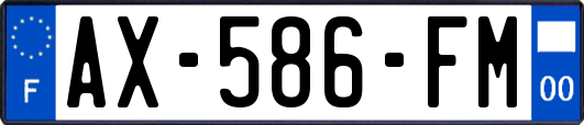 AX-586-FM