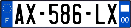 AX-586-LX