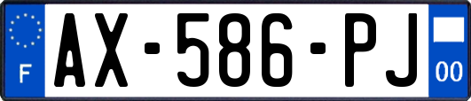 AX-586-PJ