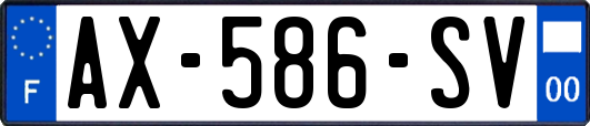 AX-586-SV