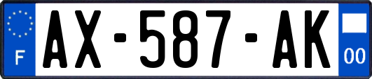 AX-587-AK