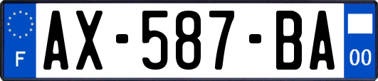 AX-587-BA