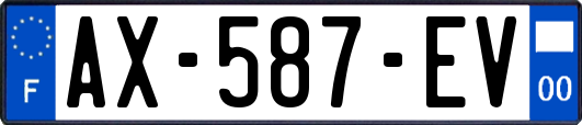 AX-587-EV