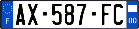 AX-587-FC
