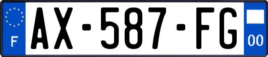 AX-587-FG