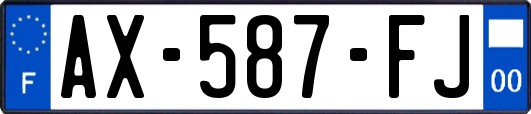 AX-587-FJ