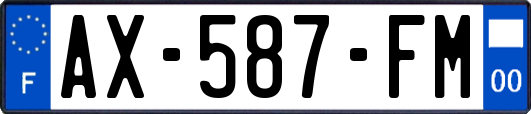 AX-587-FM