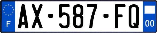 AX-587-FQ