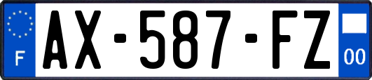 AX-587-FZ