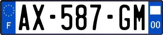 AX-587-GM