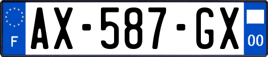 AX-587-GX