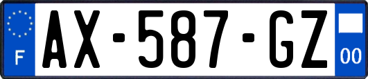 AX-587-GZ