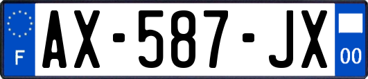 AX-587-JX