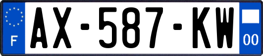 AX-587-KW