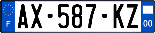 AX-587-KZ
