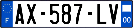 AX-587-LV