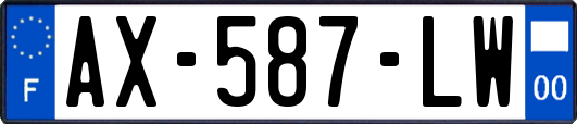 AX-587-LW