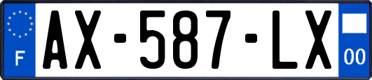 AX-587-LX