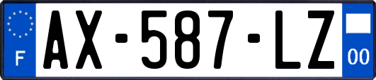 AX-587-LZ