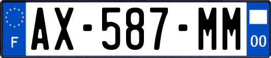 AX-587-MM