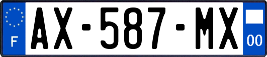 AX-587-MX