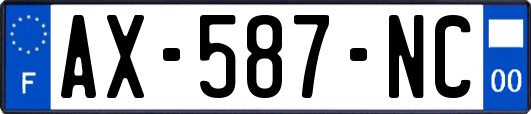 AX-587-NC