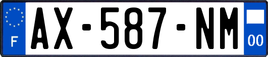 AX-587-NM